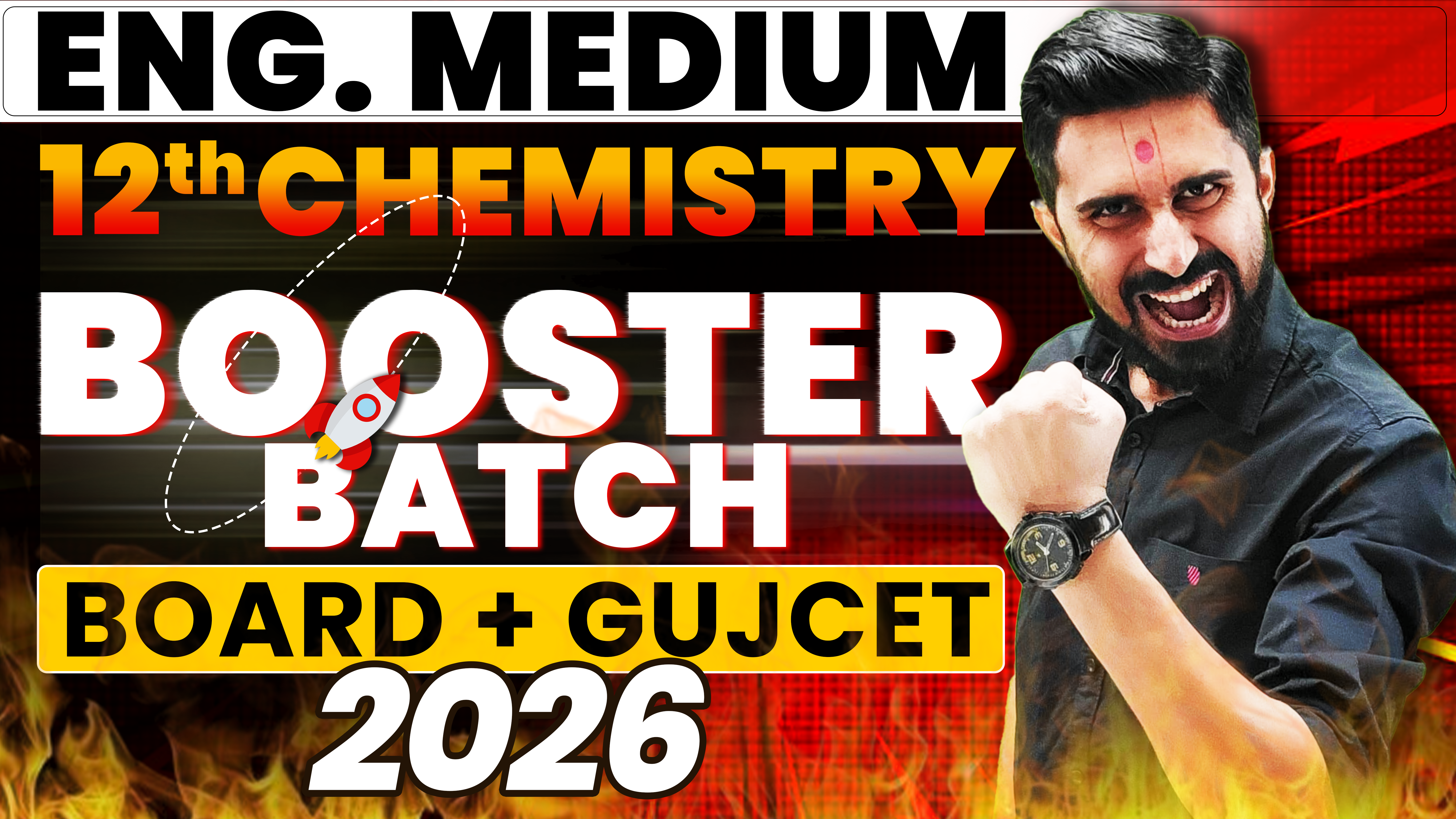 12th BOOSTER BATCH 3.0 - English Medium (2025 - 26)