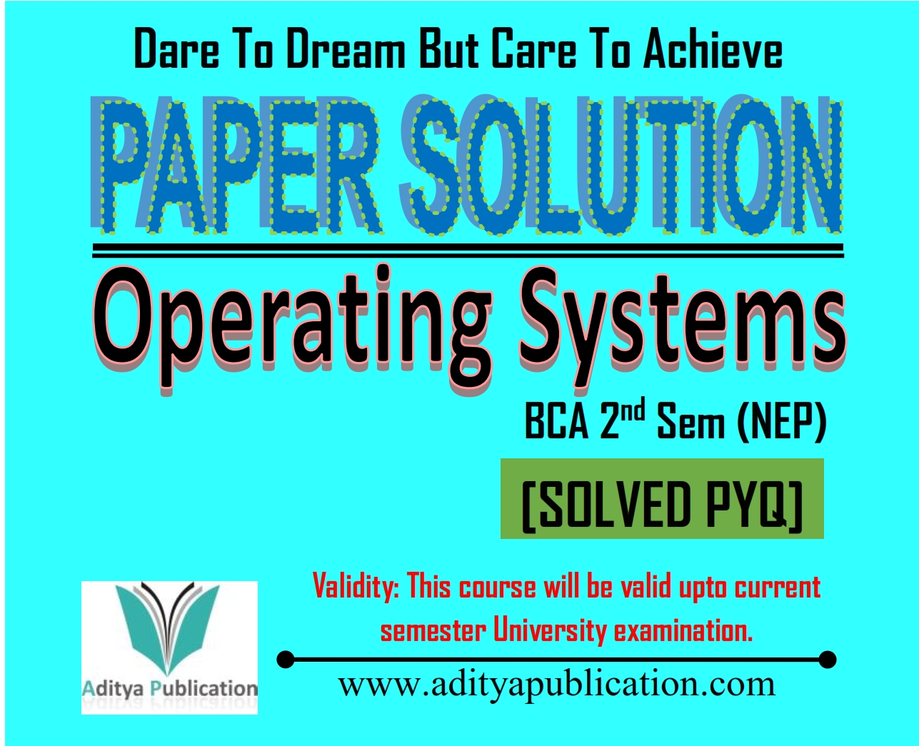 OPERATING SYSTEMS BCA NEP SEM 2 SPYQ