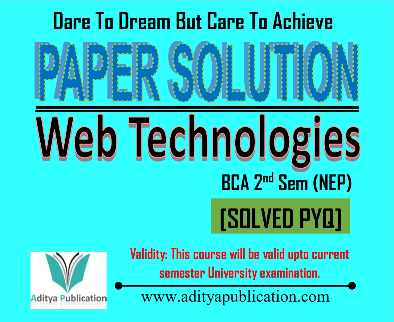 WEB TECHNOLOGIES BCA NEP SEM 2 SPYQ