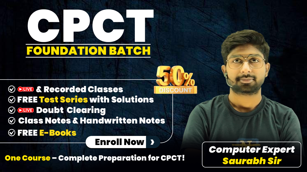 CPCT Foundation Course with Test Series (CPCTSCTS0825)