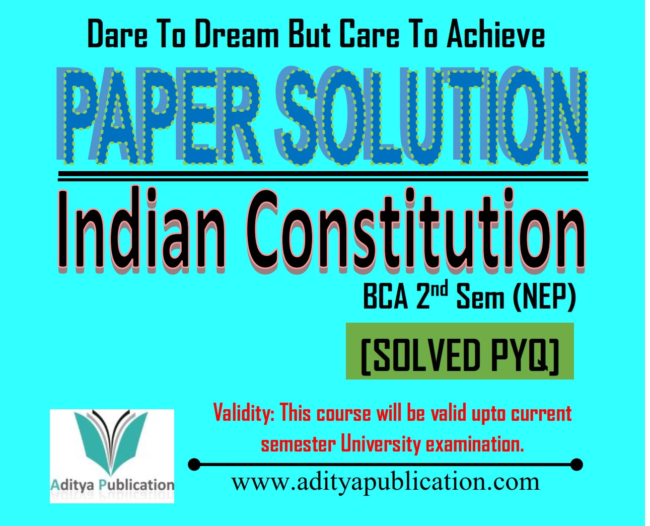 INDIAN CONSTITUTION IC BCA NEP SEM 2 SPYQ