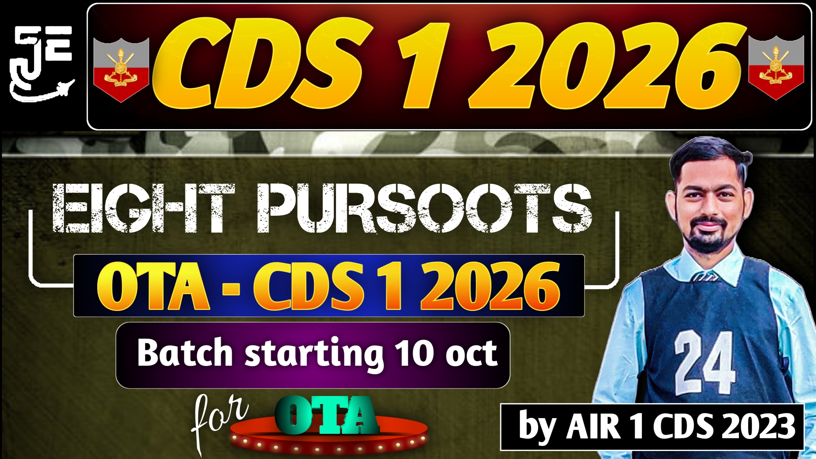 Eight Pursoots (CDS - OTA)