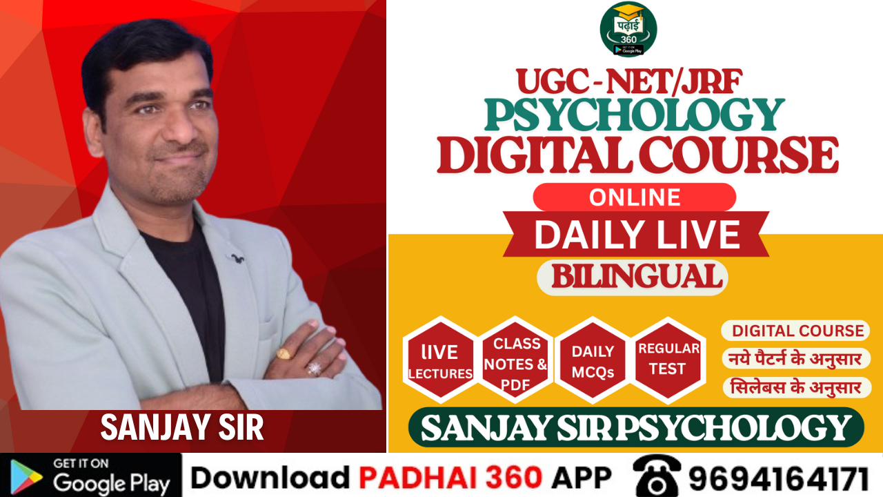 UGC-NET(PSYCHOLOGY )