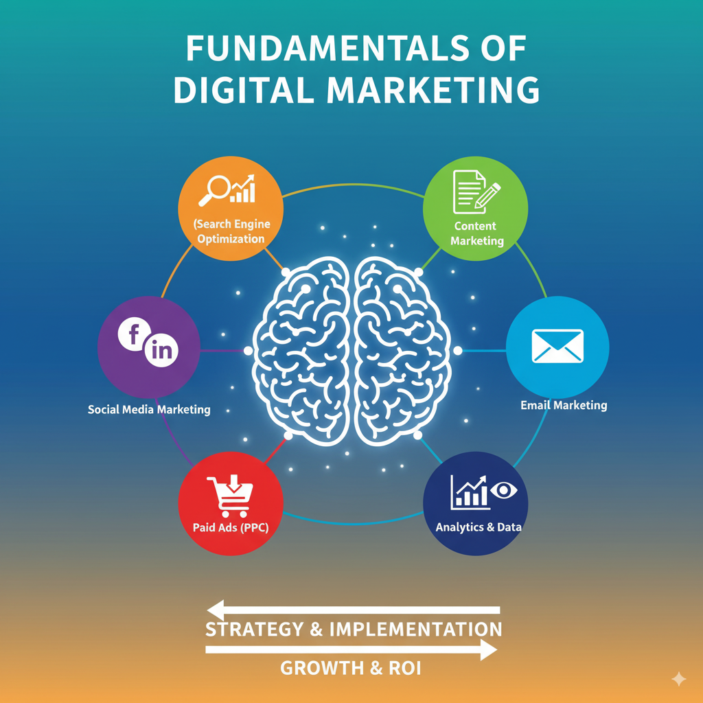 Digital Marketing Fundamentals (English)