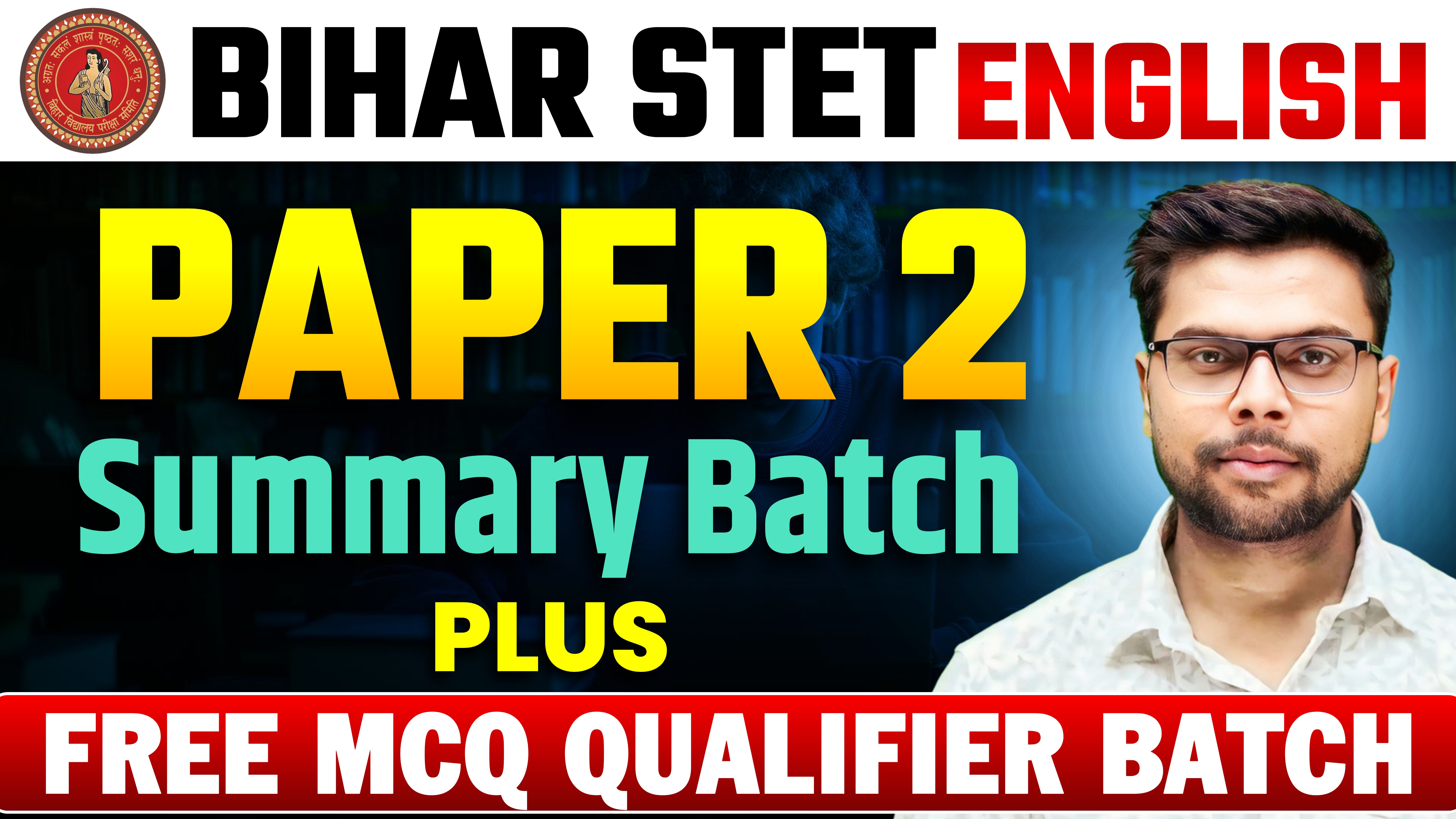 BIHAR STET ENGLISH PAPER 2 SUMMARY BATCH