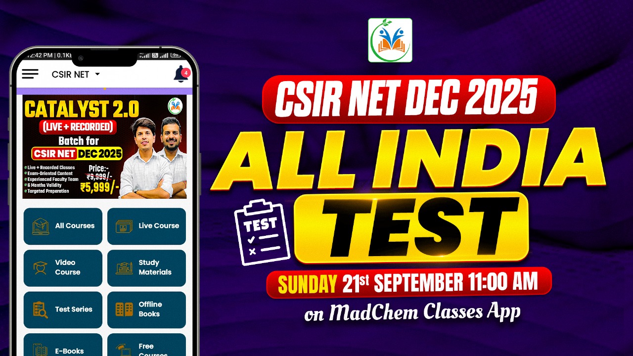 Repeaters Free YouTube Batch for CSIR NET