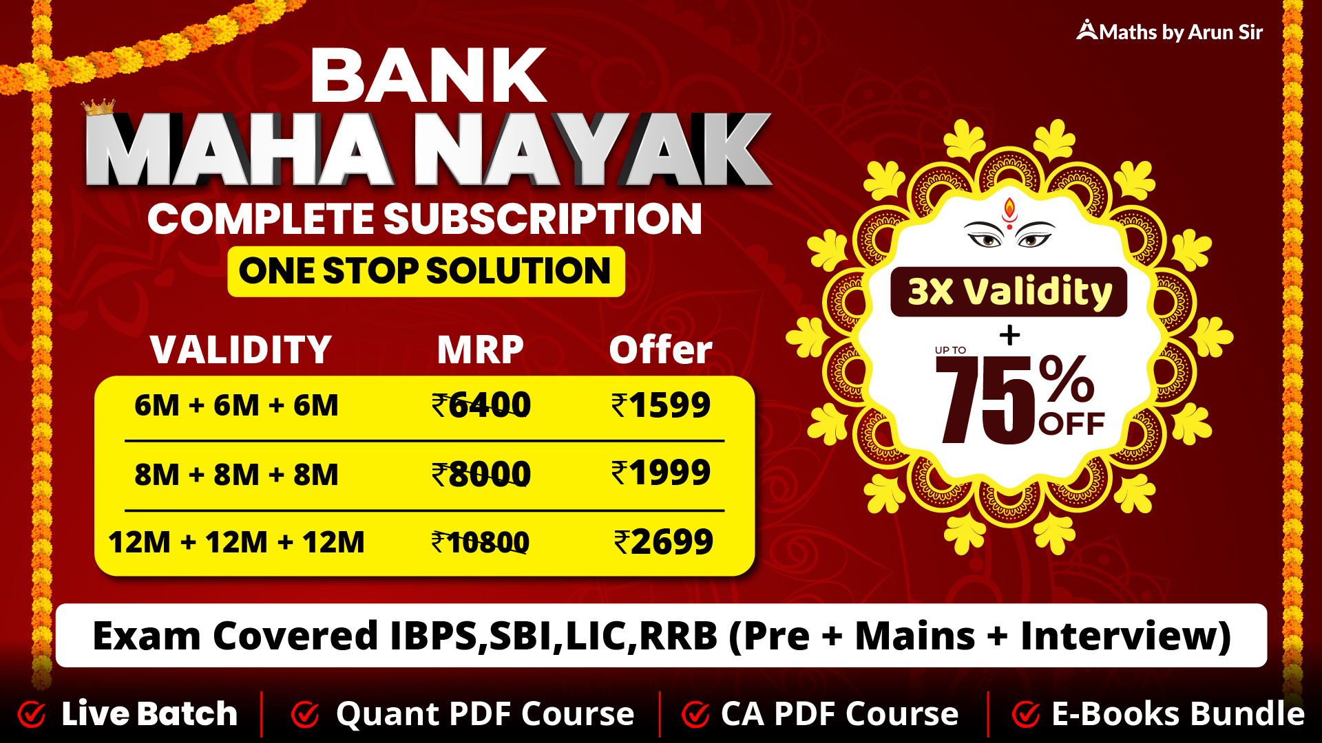 Bank Maha Nayak | Complete Subscription for IBPS, RRB & SBI Exams