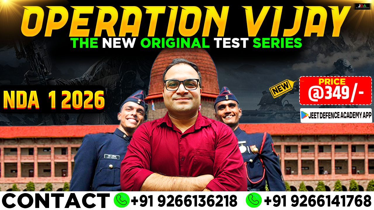 OPERATION VIJAY-Test Series NDA
