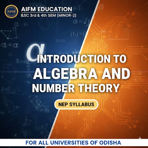 Minor( introduction to Algebra & Number Theory)