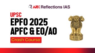 UPSC EPFO 2025 APFC & EO/AO Crash Course