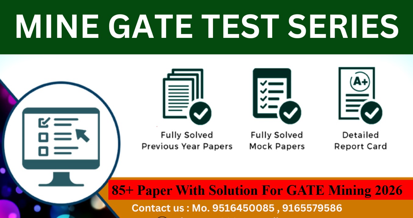 Test Series For GATE Mining 2026