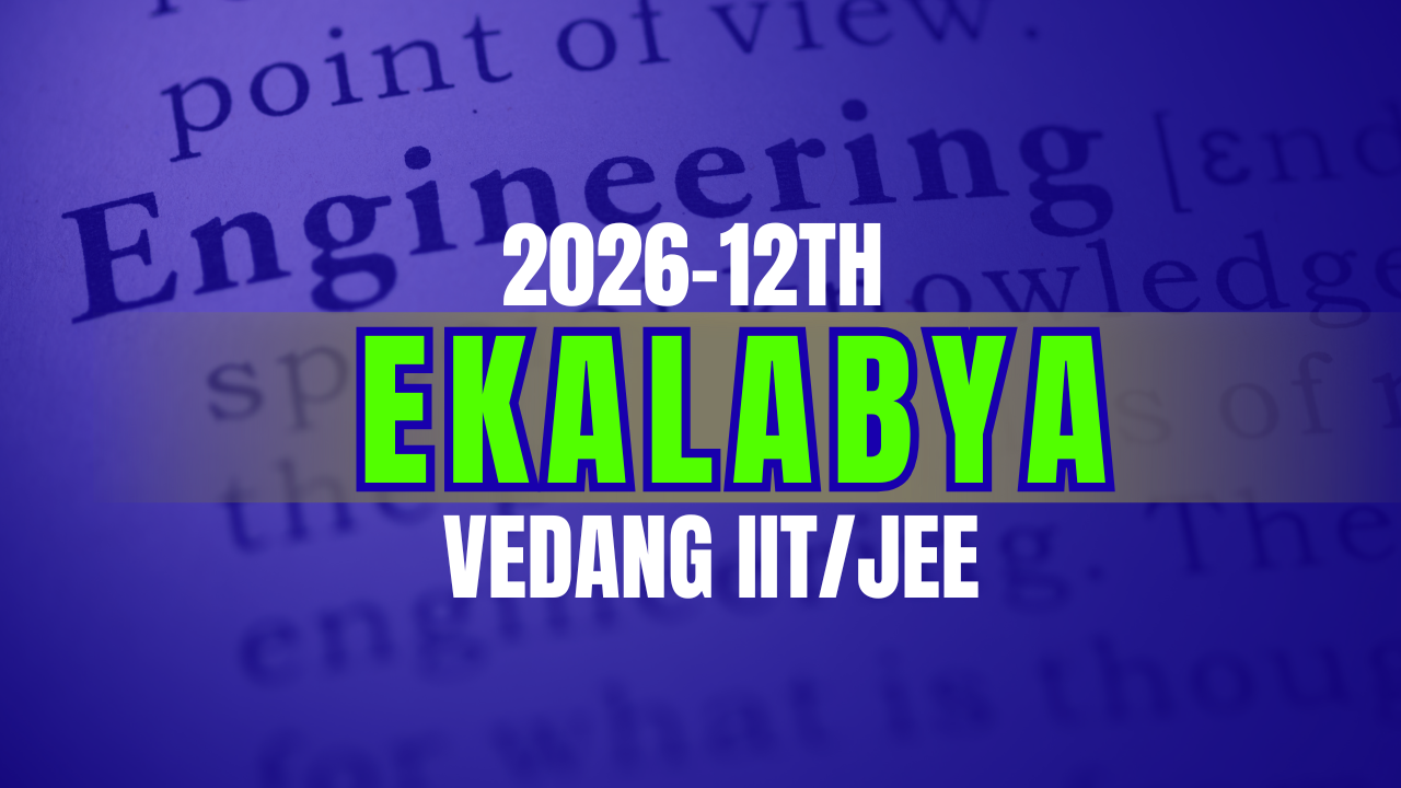 EKALABHYA(JEE 2026)12TH