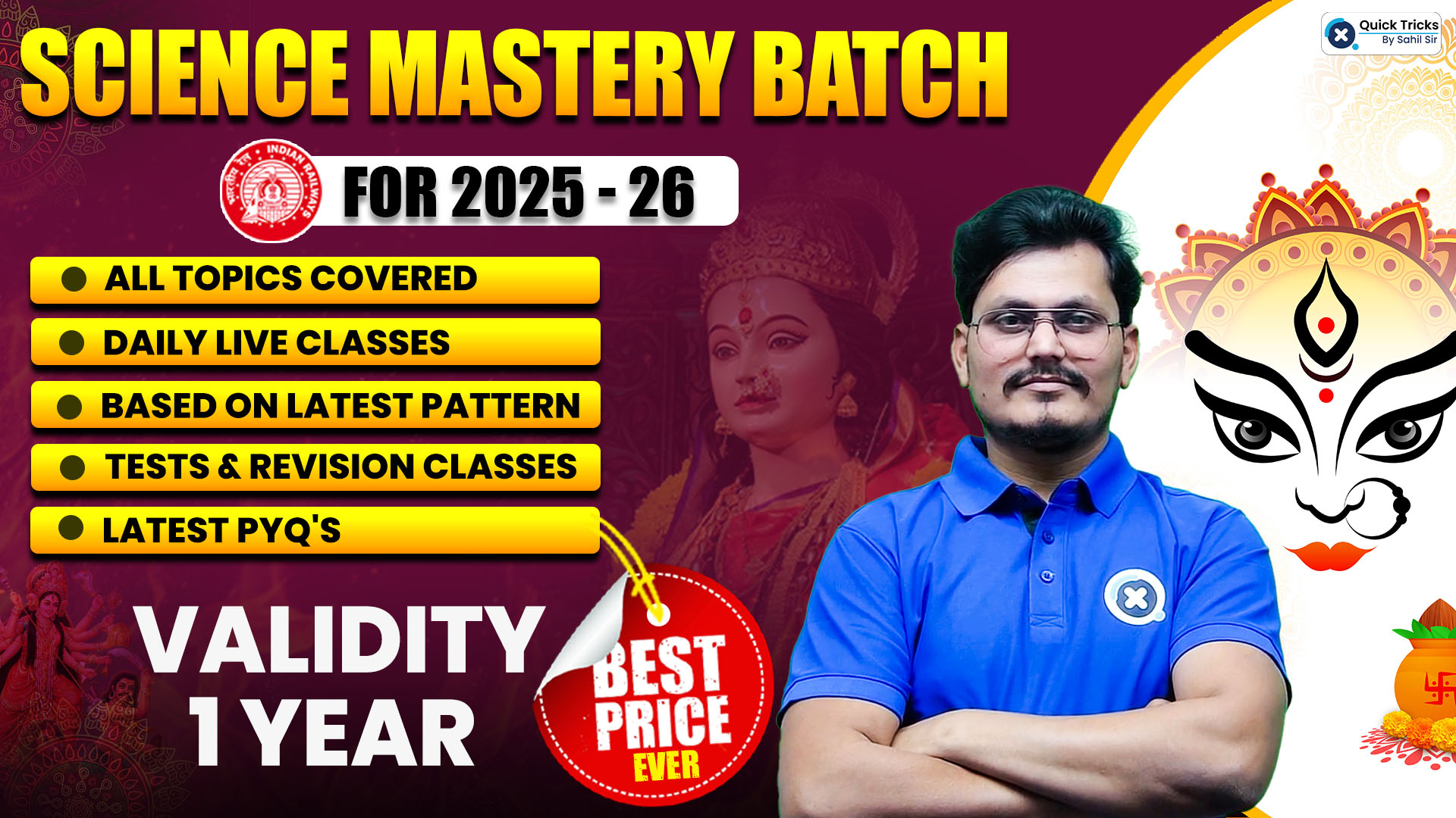 Science Foundation Mastery Batch