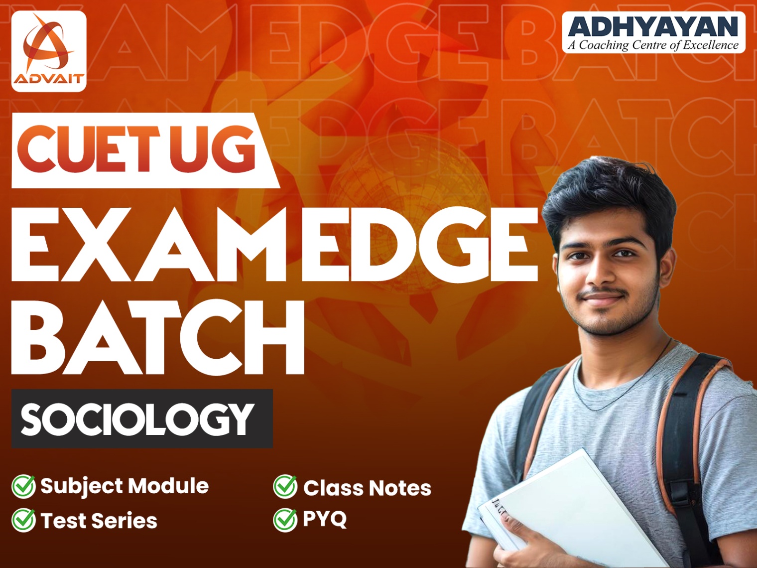 CUET UG (Sociology) Exam Edge Batch