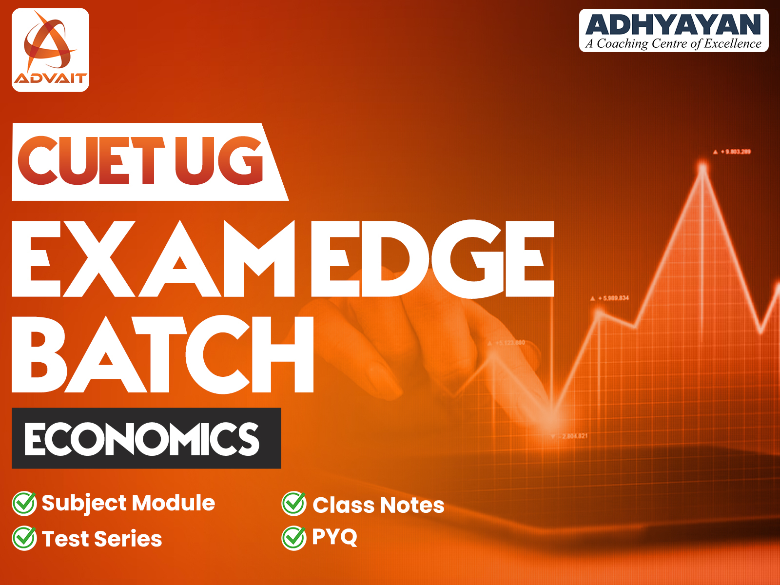 CUET UG (Economics) Exam Edge Batch