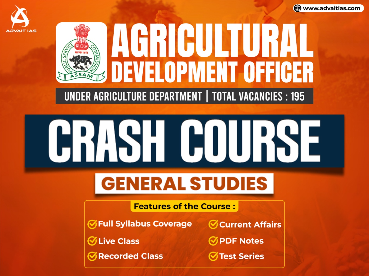 ADO General Studies Crash Course