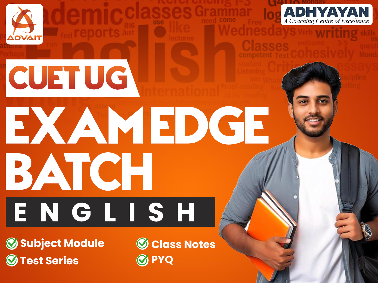 CUET UG (English) Exam Edge Batch