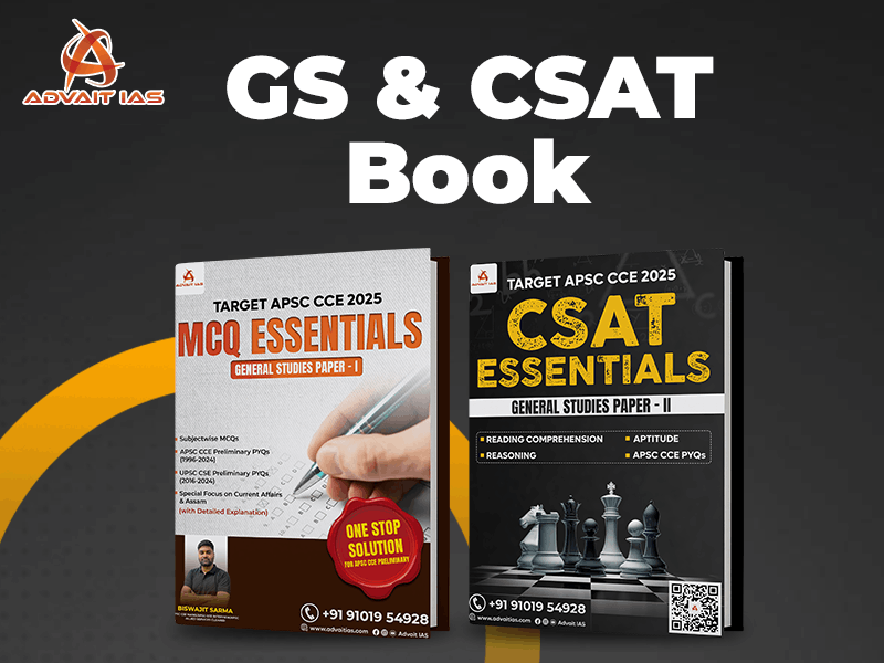 MCQ Essentials for APSC CCE Prelims 2025