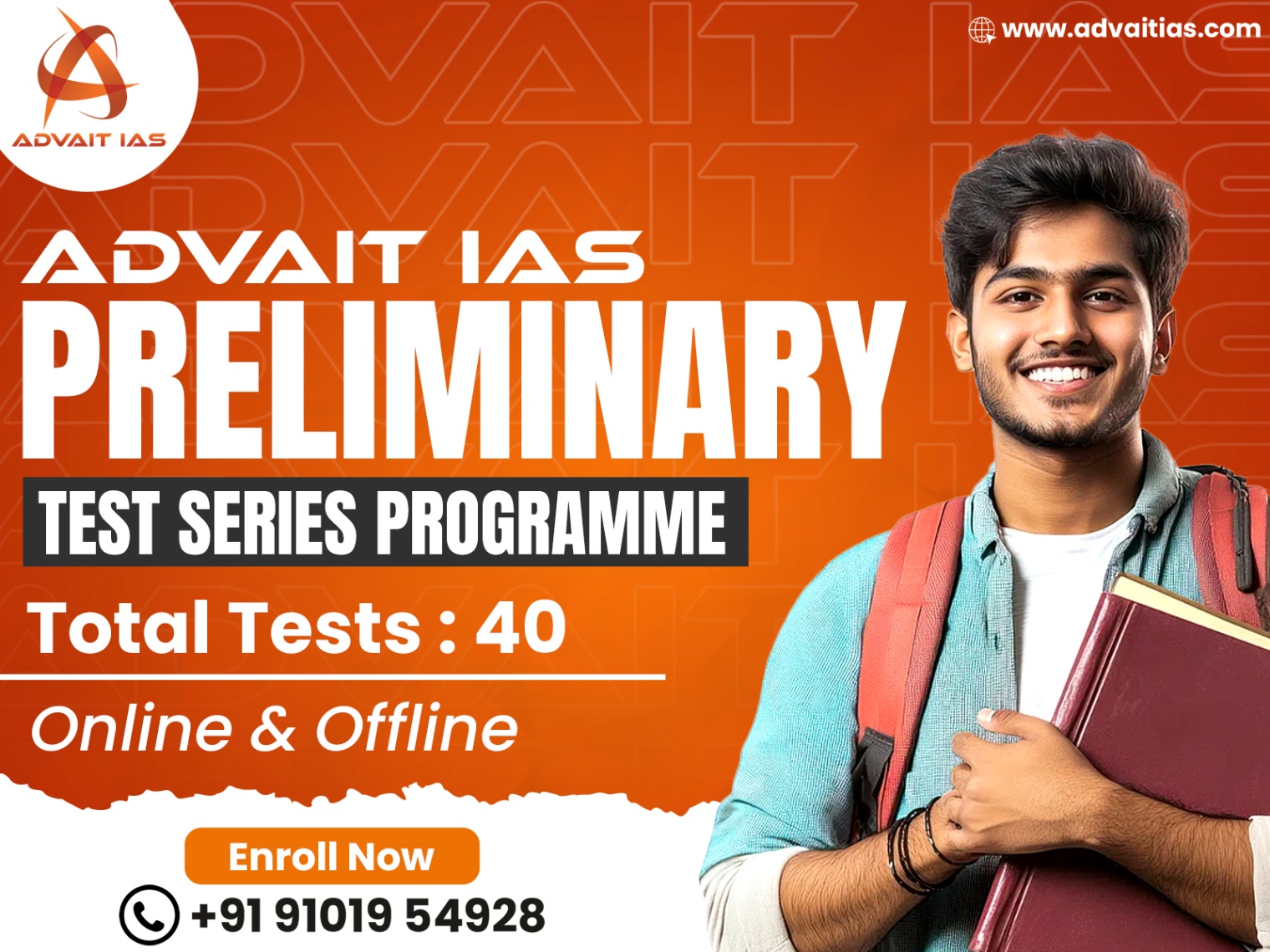 Preliminary Test Series Programme (APSC CCE 2025)