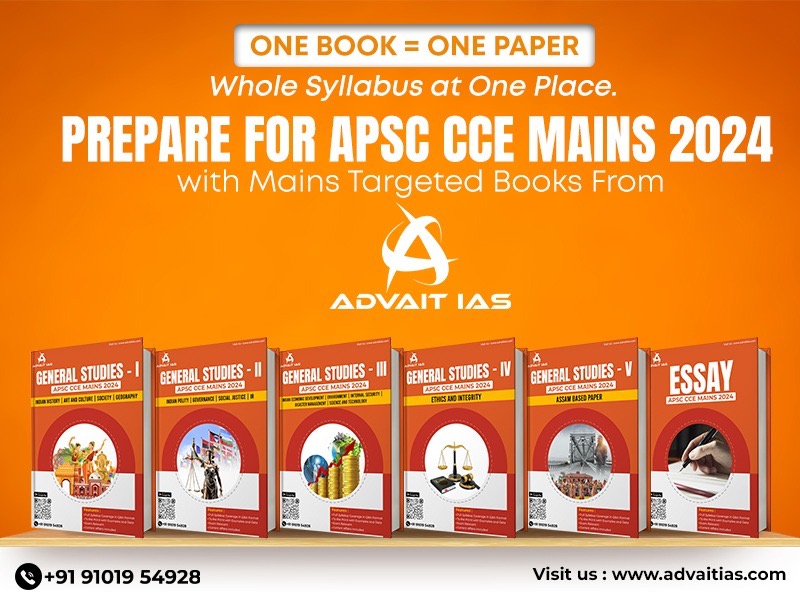 APSC CCE Mains 2024 Books English Medium (In Q&A Format)