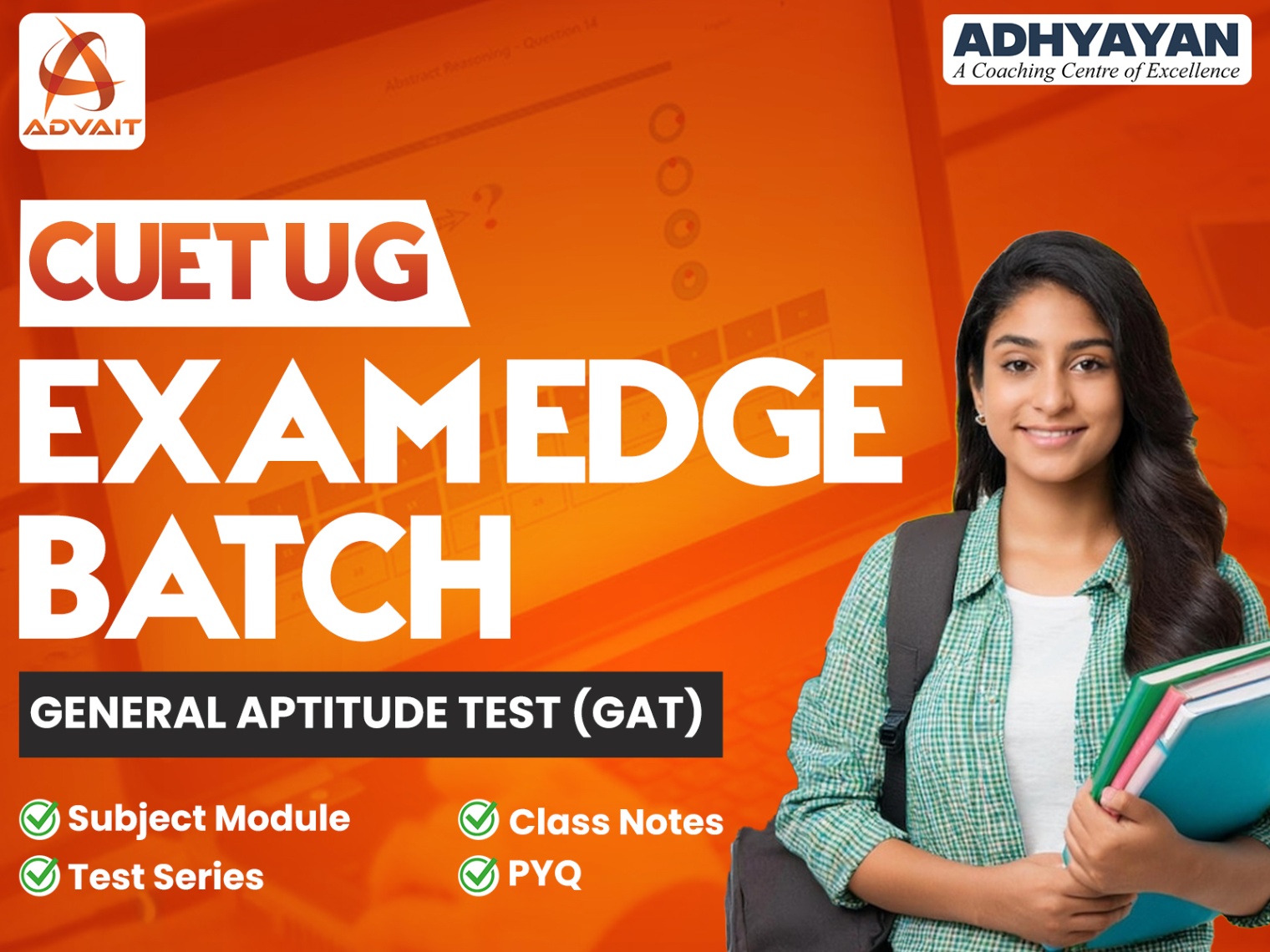 CUET UG (General Aptitude Test (GAT) Exam Edge Batch