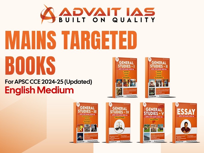 Mains Targeted Books (Updated)