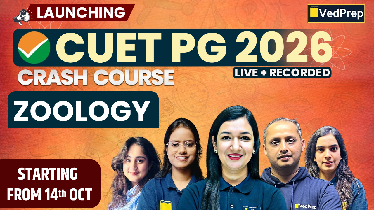 CUET PG Zoology 2026: Online Learning Crash Course