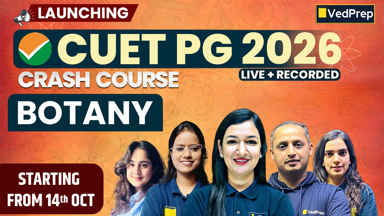 CUET PG Botany 2026: Online Learning Crash Course