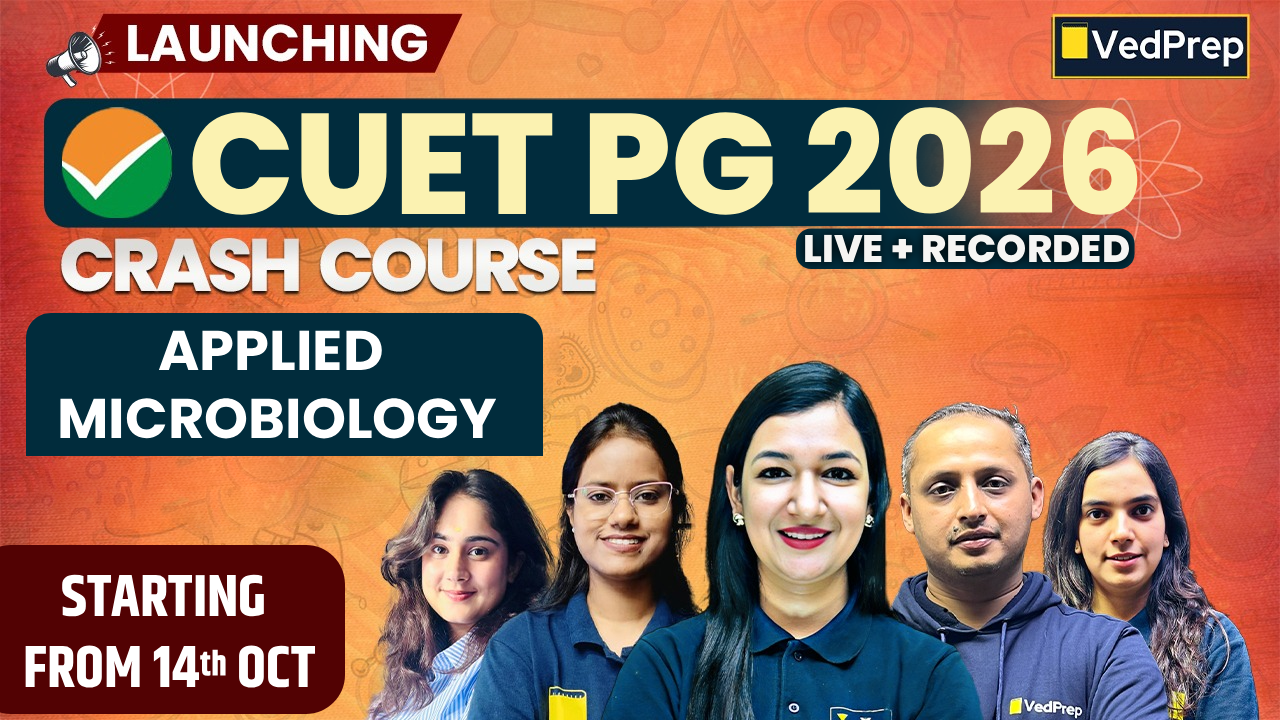 CUET PG Applied Microbiology 2026: Online Learning Crash Course