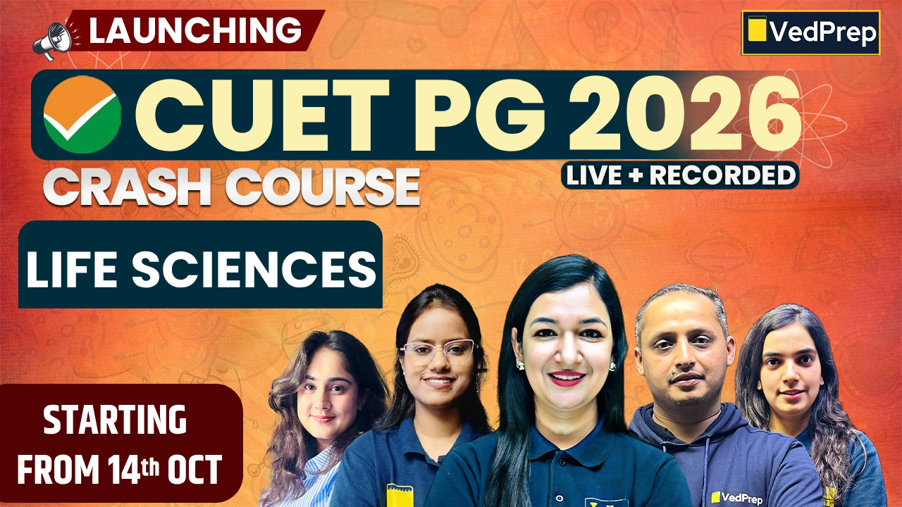 CUET PG Life Sciences 2026: Online Learning Crash Course