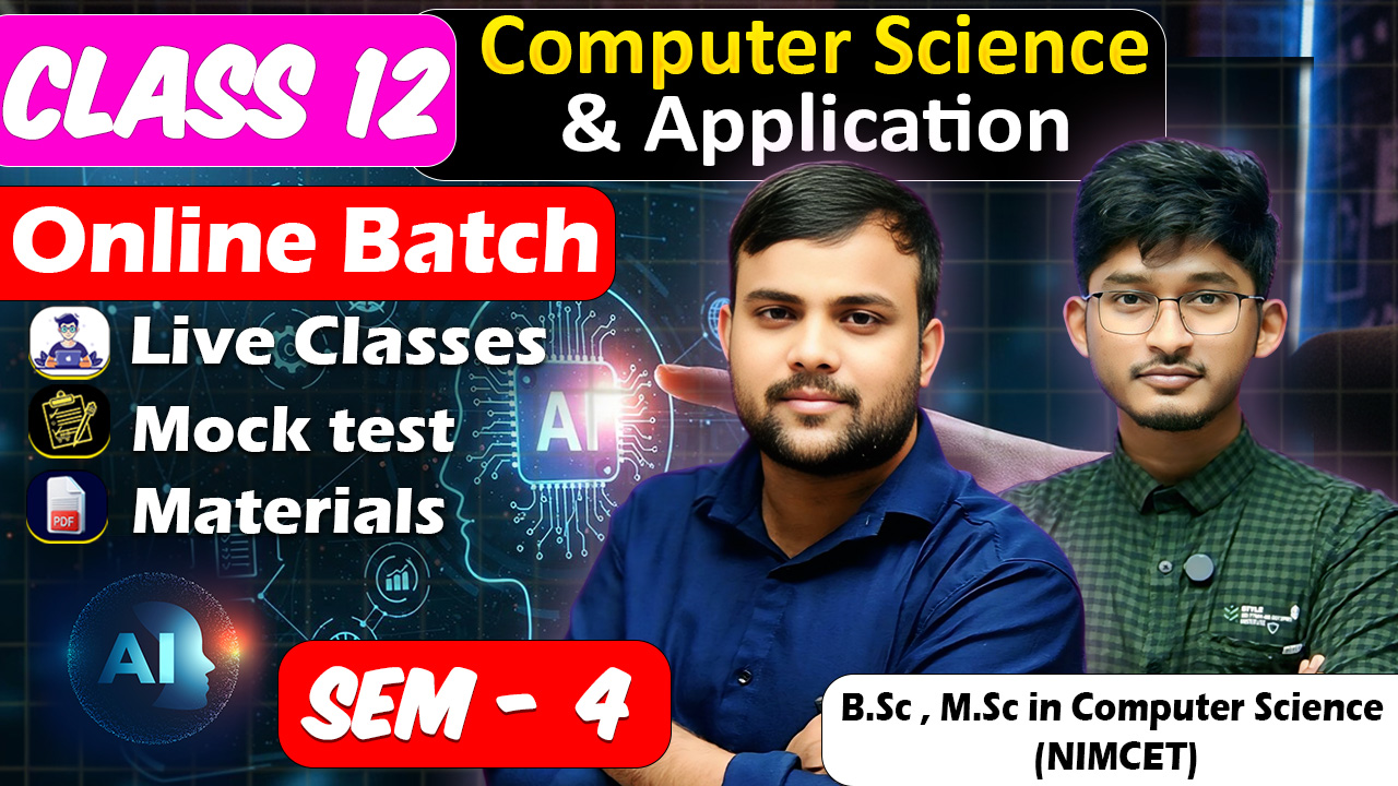 Computer Science & Application 