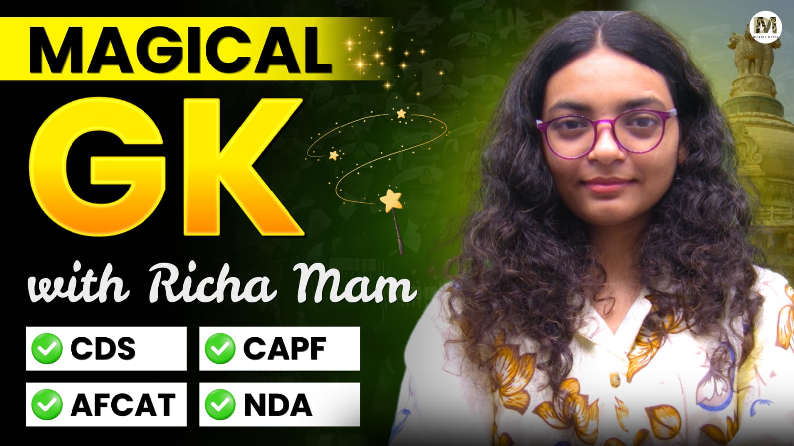 Magical GK with Richa Mam
