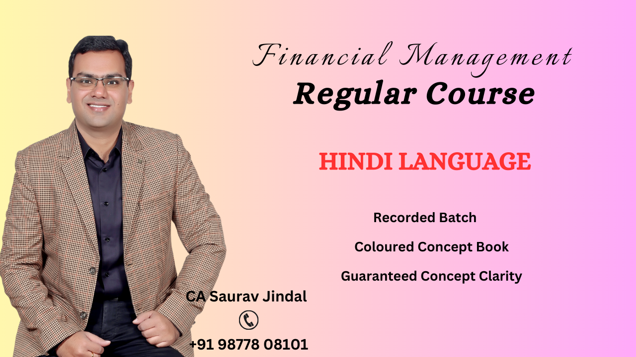Financial Management New Batch (Hindi)