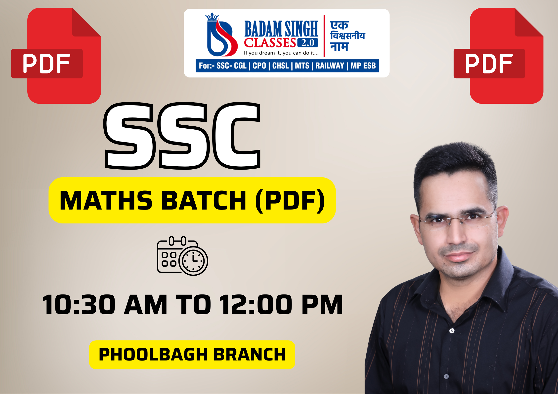10:30 AM to 12:00 PM Maths Batch's pdfs