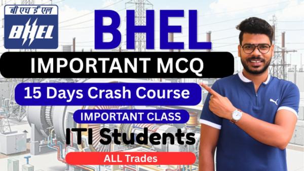 Mission BHEL 2025 || 15 Day Crash Course