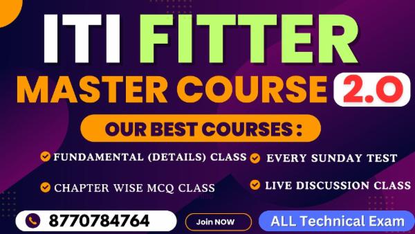 ITI FITTER Master Course 2.O