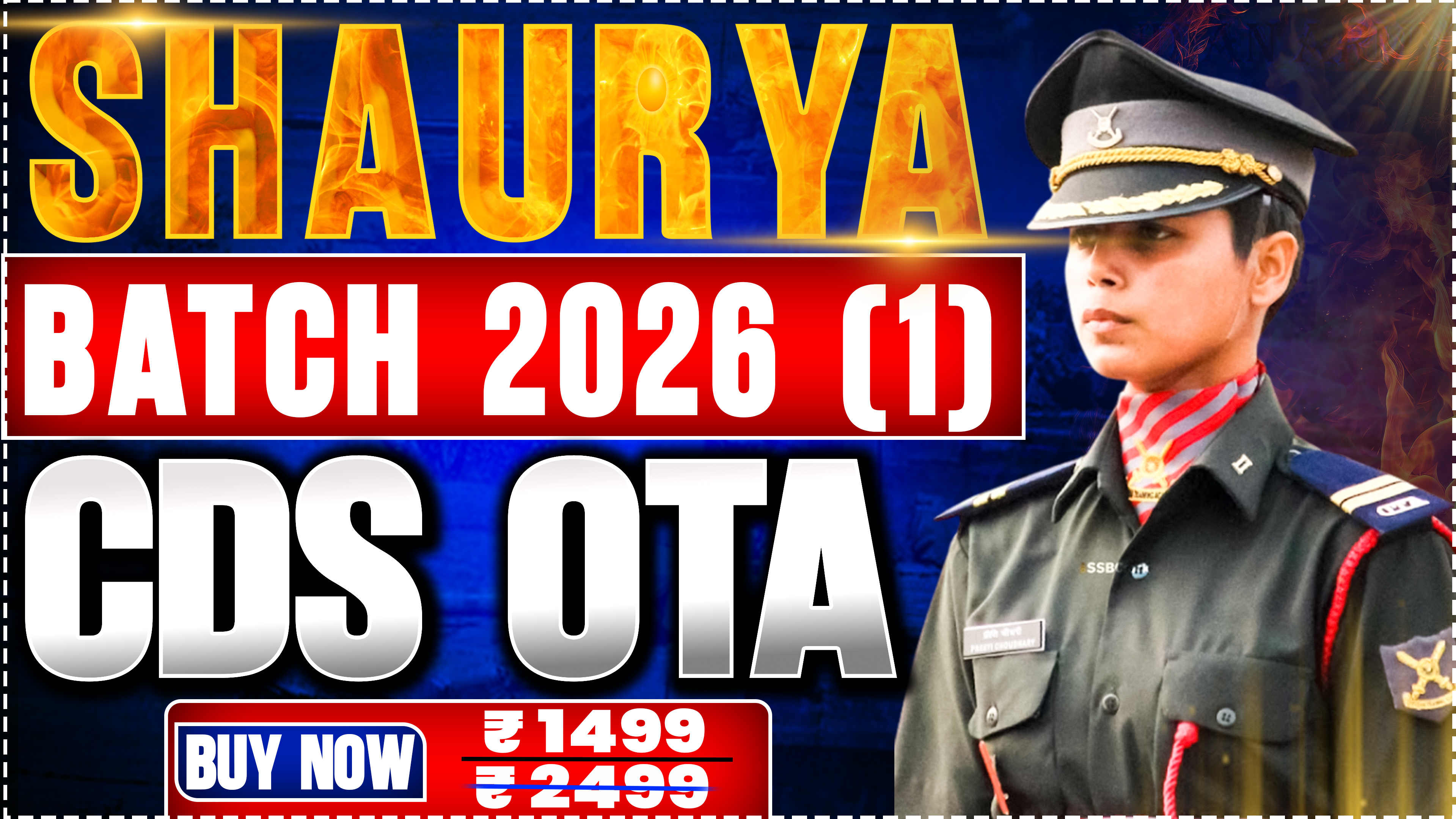 SHAURYA BATCH- CDS OTA-1 2026