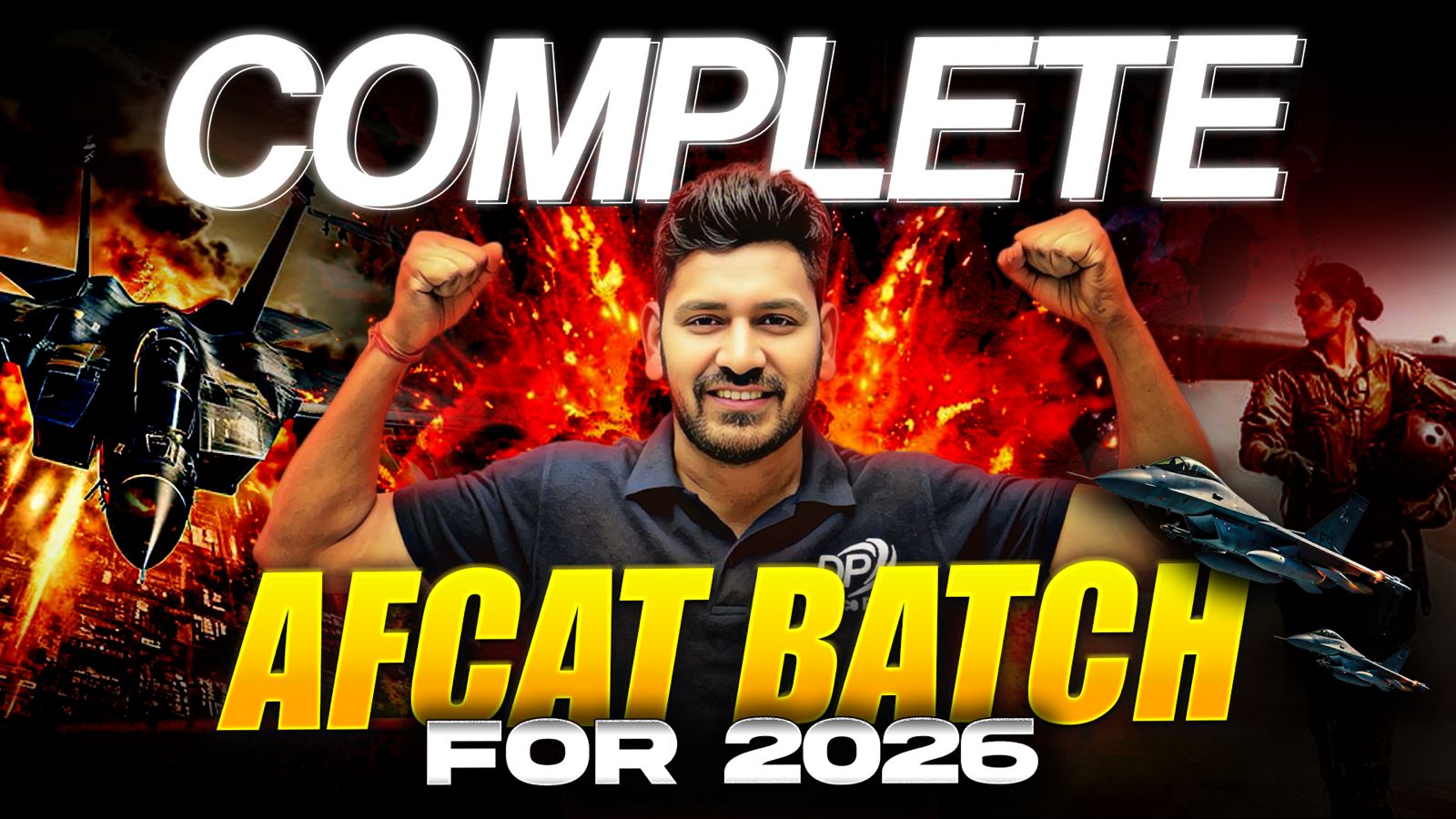 Complete Batch for AFCAT 1 2026