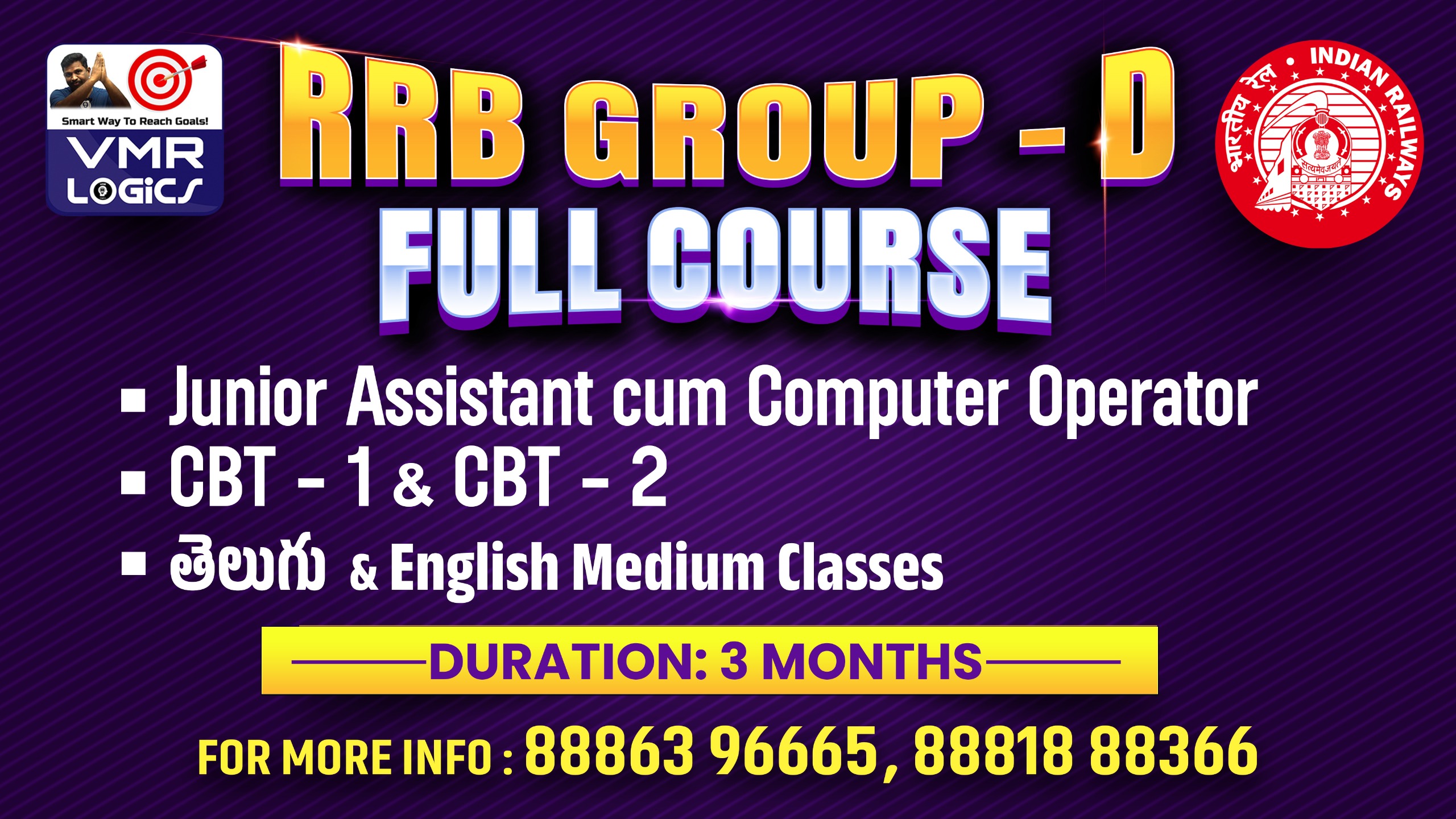 GROUP D  (3 Months Validity) FULL COURSE**
