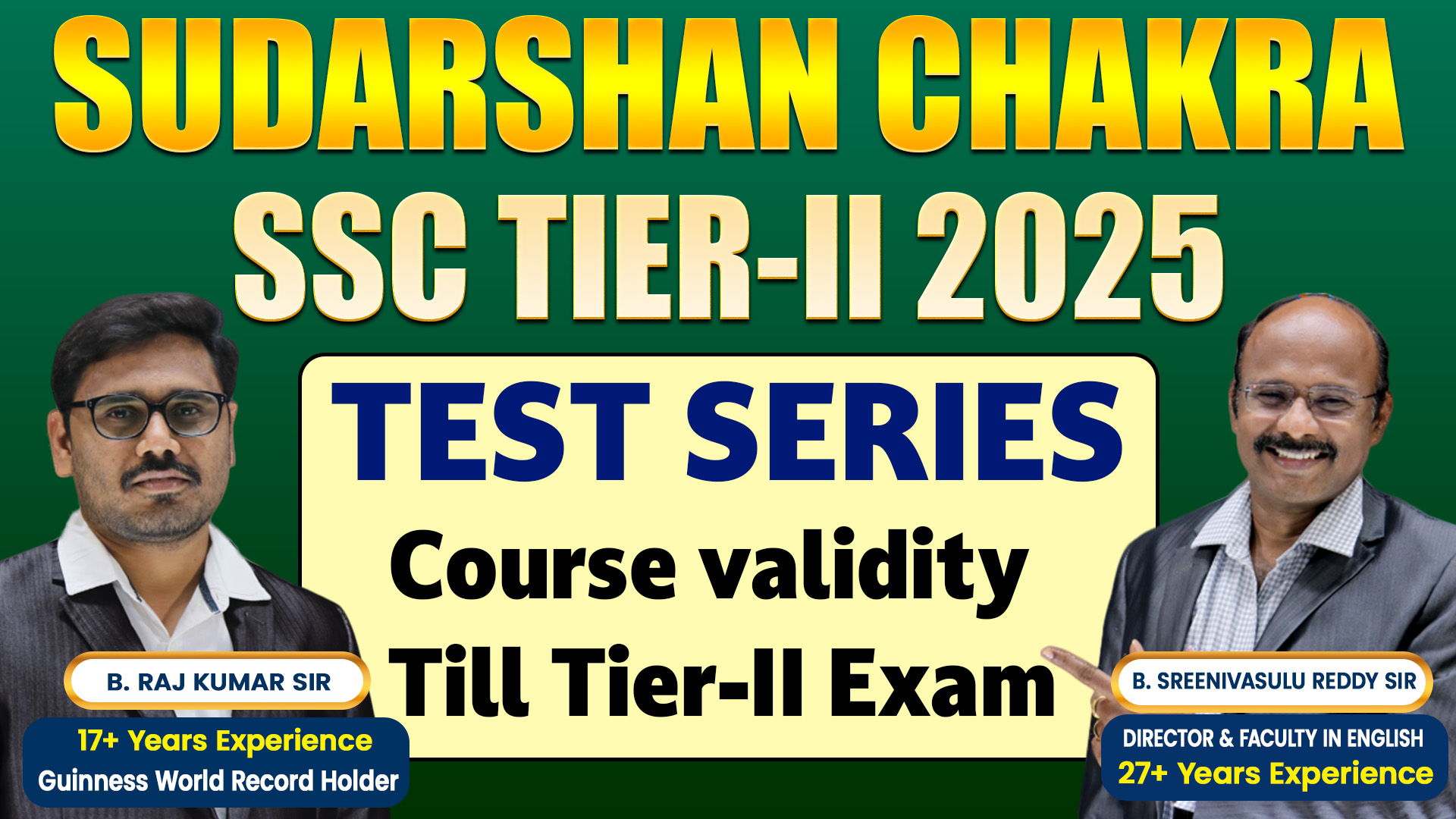 SSC CGL MAINS  TEST SERIES  - 2025 
