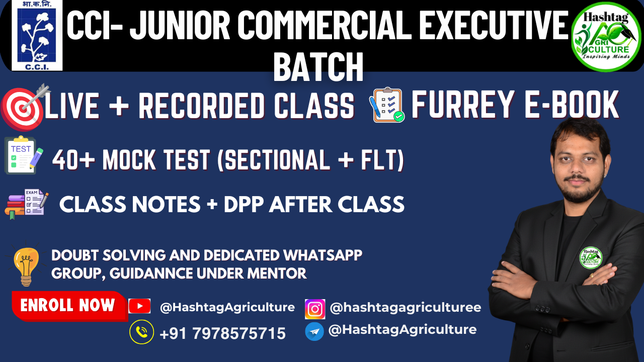 CCI Junior Commercial Executive Batch 