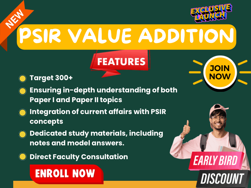 PSIR VALUE ADDITION