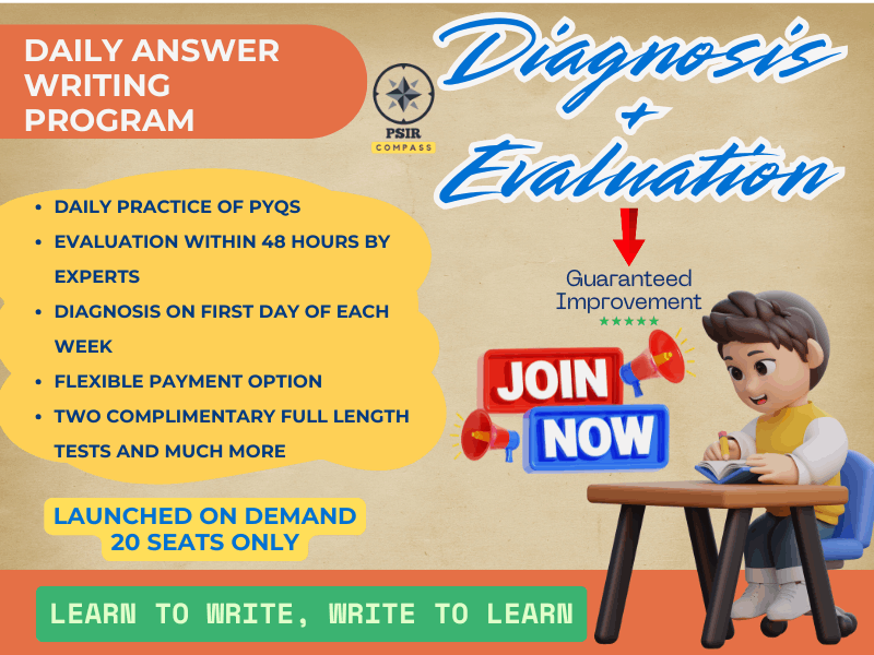 PSIR Daily Answer Writing Batch-01