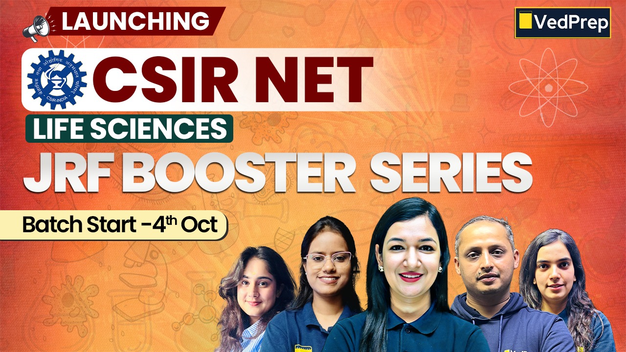 CSIR NET LIFE SCIENCES JRF BOOSTER Dec 2025: Online Learning Series 