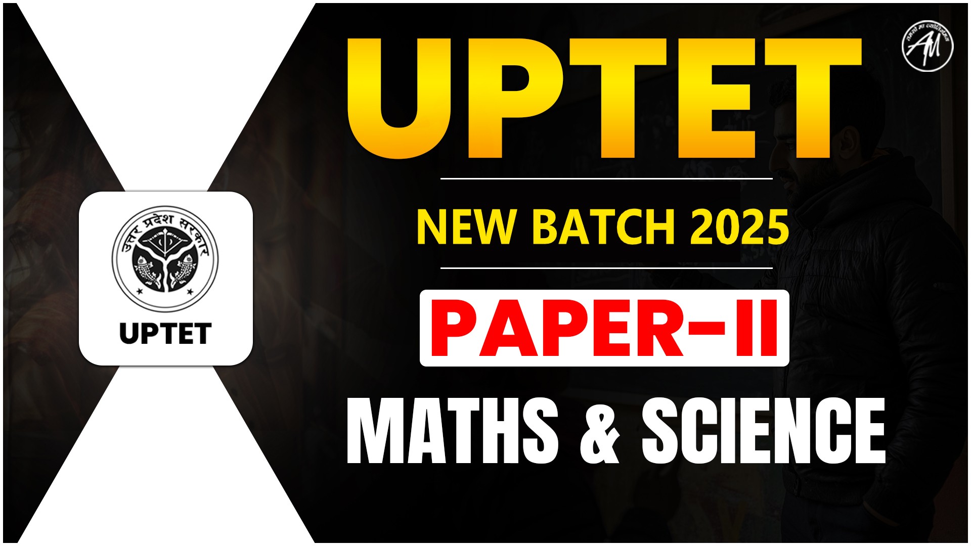 UPTET PAPER II (M/S) NEW BATCH 2025