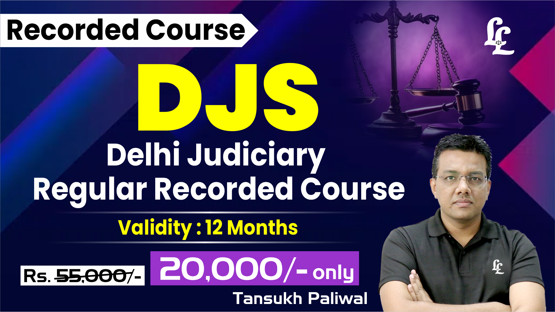 Delhi Judiciary (DJS) Regular Recorded Course