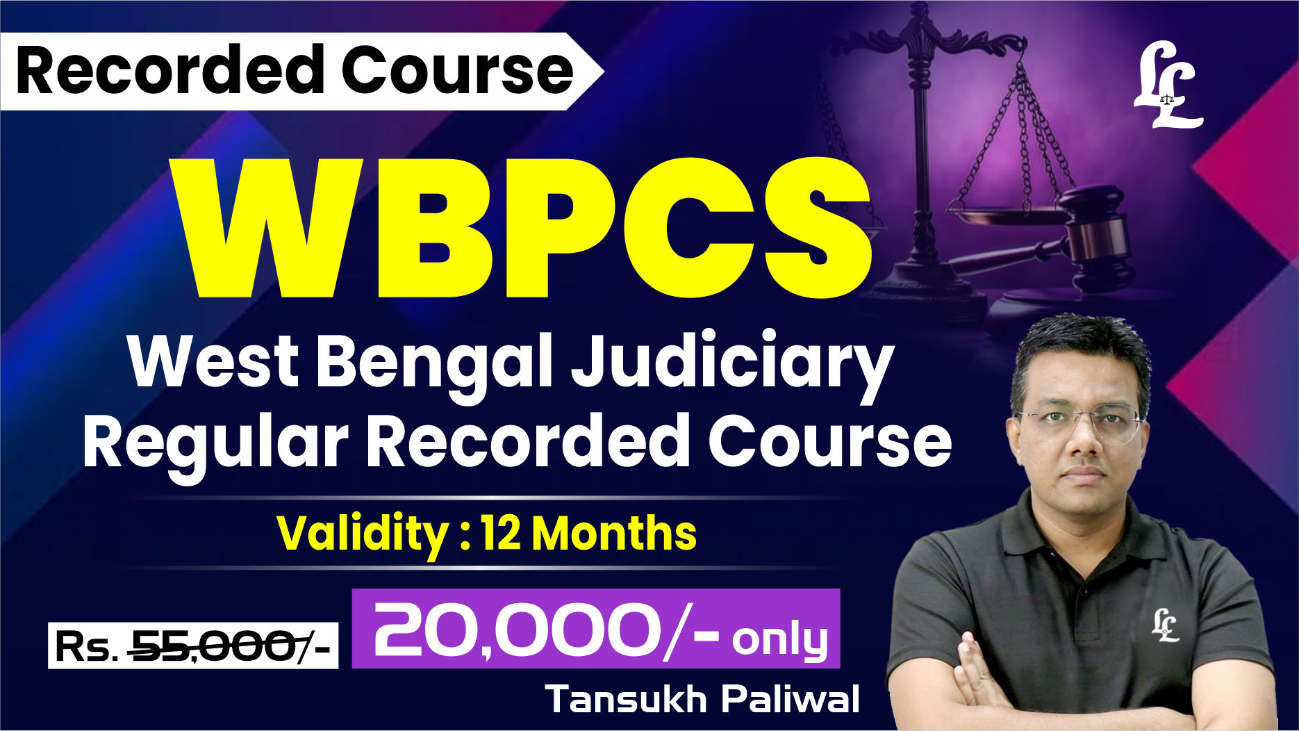 West Bengal Judiciary (WBJS) Regular Recorded Course