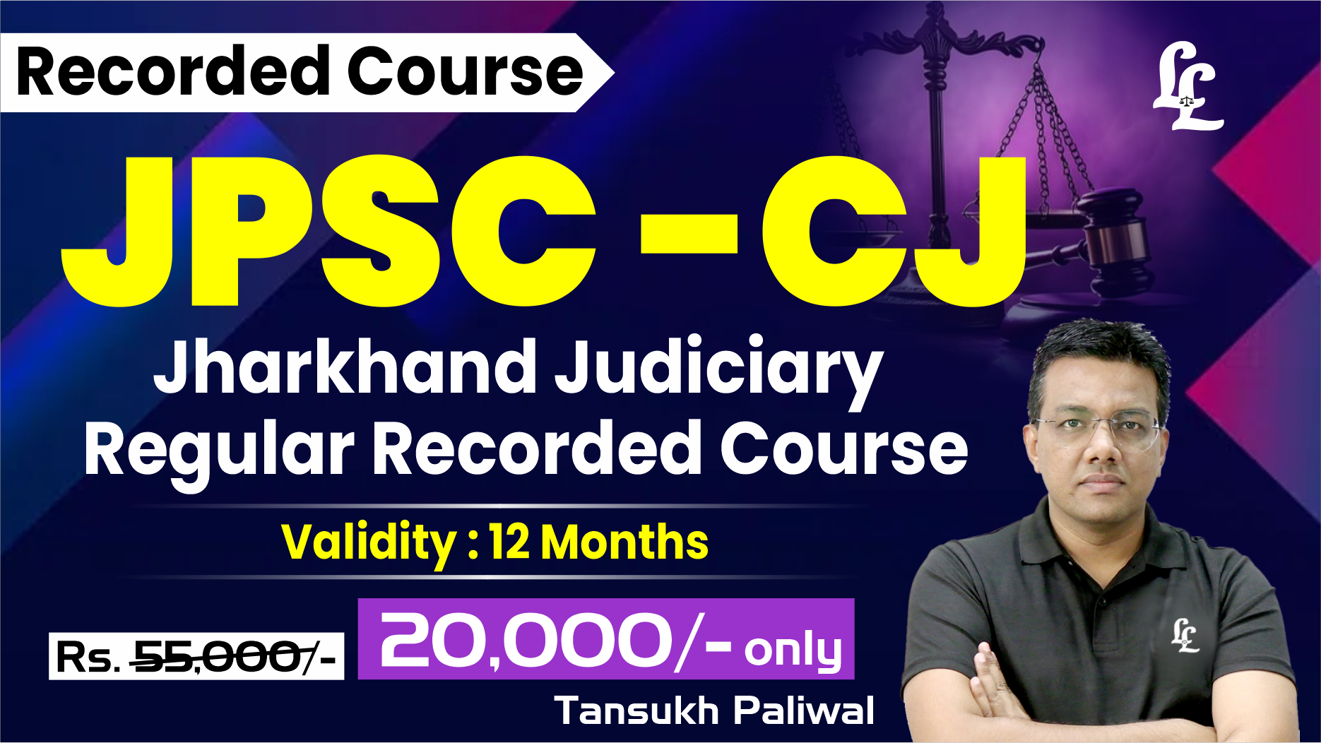 Jharkhand Judiciary (JPSC (CJ)) Regular Recorded Course