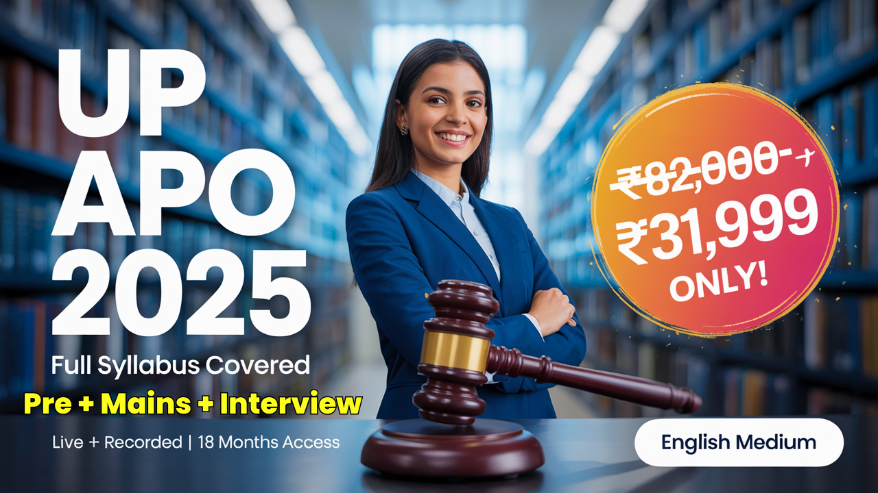 UP APO Supreme 2025 – Complete Mastery Course