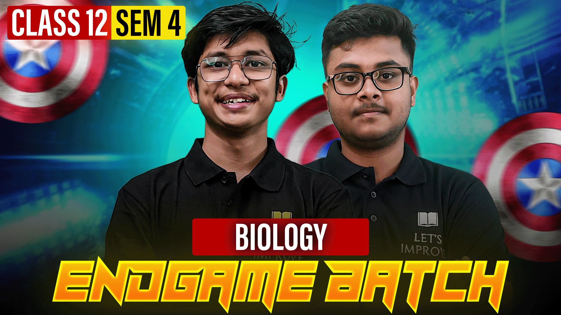 ENDGAME Biology ( CLASS 12 SEM 4)